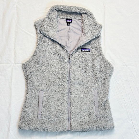Patagonia Los Gatos Fleece Vest - Salt Grey - S - Picture 3 of 8